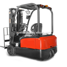 1500kg 1600kg 1800kg 2000kg 3 m 4m 4.5m 5m 5.5m 6m China 3 Wheel Electric Forklift Truck